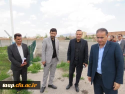 بازدید معاون فرهنگی دانشگاه از پردیس علامه امینی  16