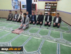 بازدید معاون فرهنگی دانشگاه از پردیس علامه امینی  18