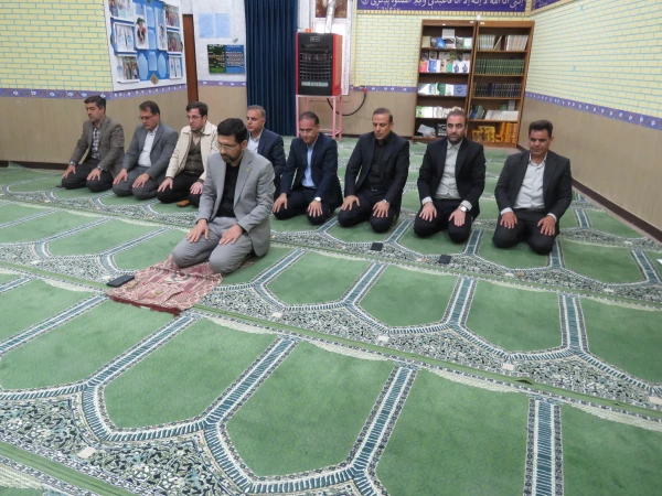 بازدید معاون فرهنگی دانشگاه از پردیس علامه امینی  18