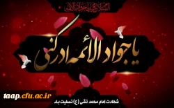 شهادت امام محمد تقی(ع) بر مسلمین جهان تسلیت باد. 2