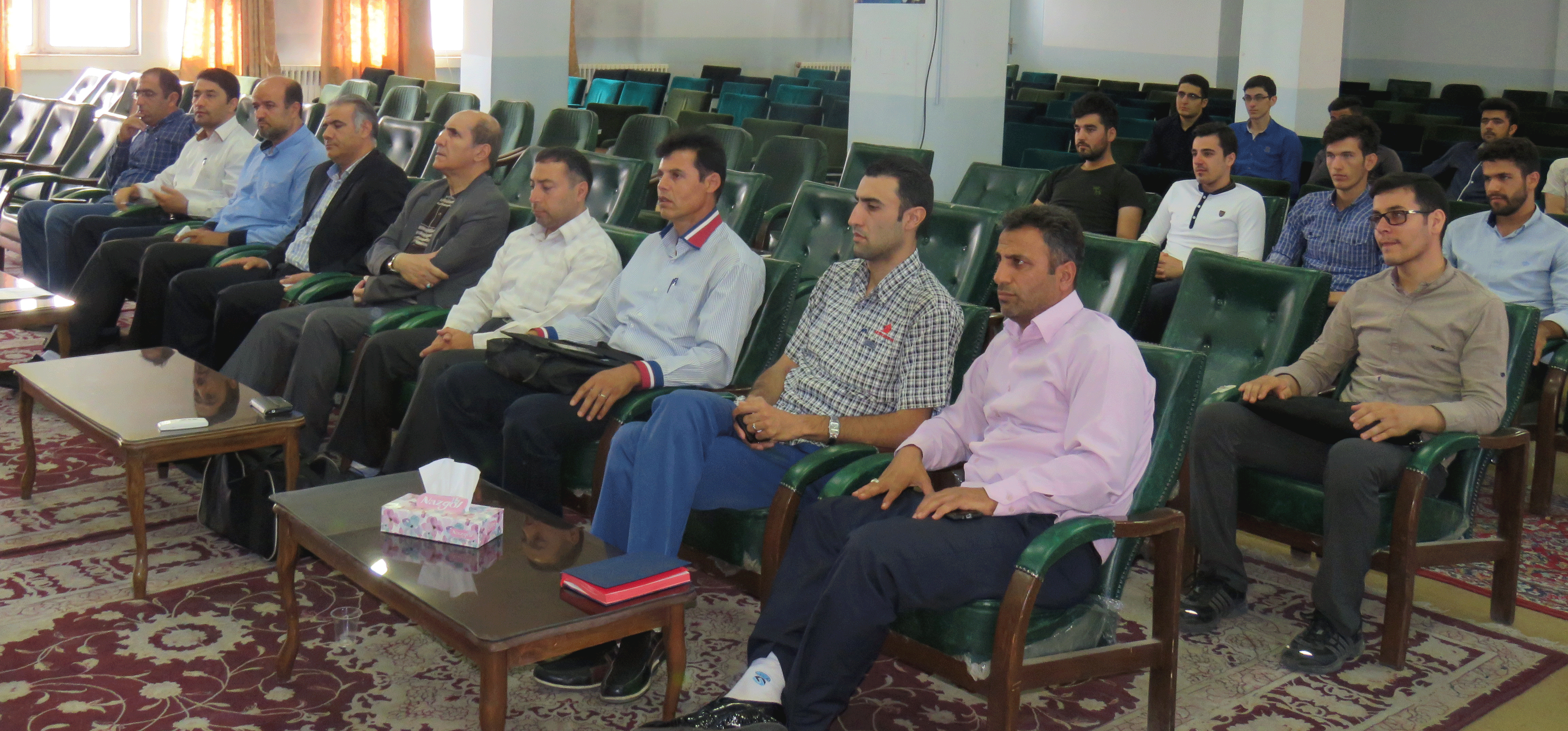 در راستای کسب آمادگی برای شرکت در المپیاد ورزشی دانشگاه فرهنگیان صورت گرفت:

جلسه هماهنگی شرکت در المپیاد ورزش