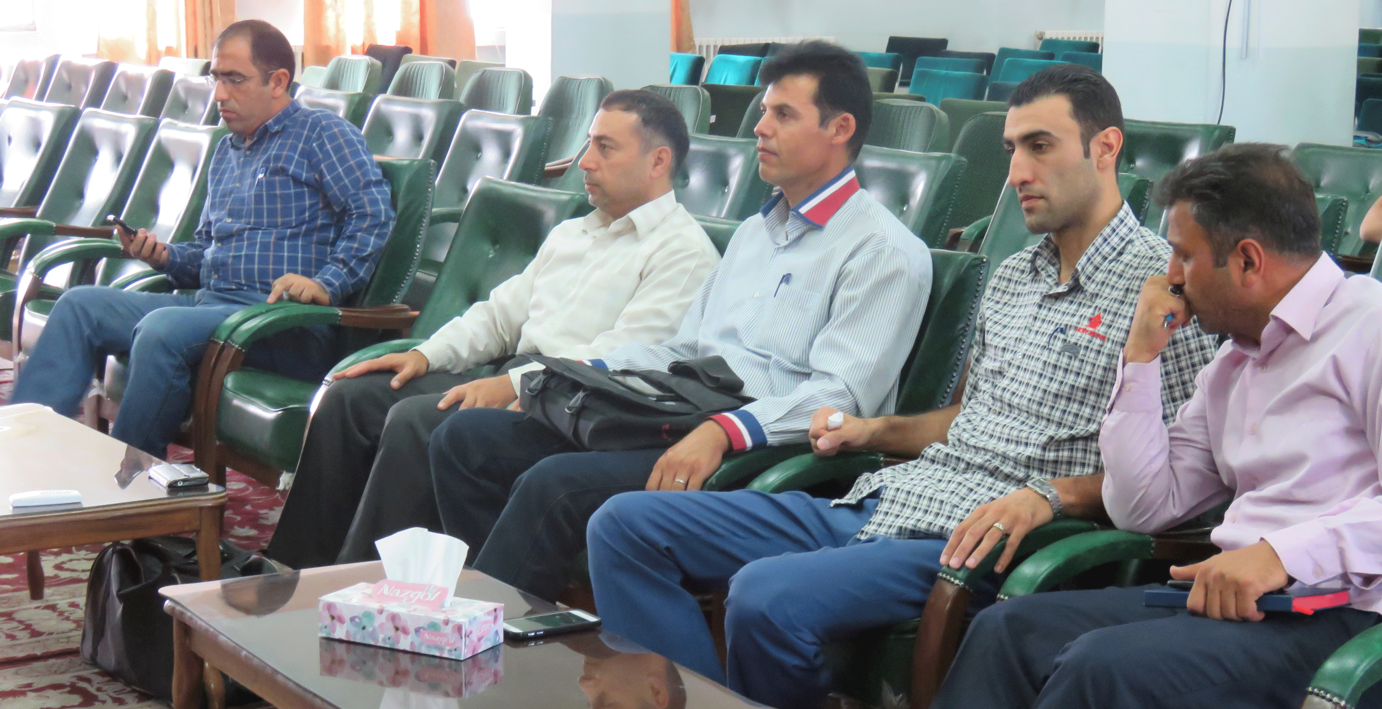 جلسه هماهنگی شرکت در المپیاد ورزش