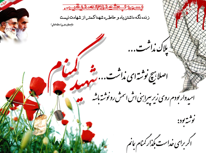 آیین استقبال و وداع با شهید گمنام 3